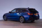 BMW 3 Serie Touring 330e Advantage [ LED Live-cockpit prof., 1998 cc, Gebruikt, Blauw, Hybride Elektrisch/Benzine