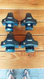 Thule rapid system754002 + Kit 1593, Auto diversen, Dakdragers, Ophalen of Verzenden, Zo goed als nieuw