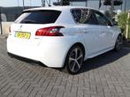 Peugeot 308 1.2 PureTech GT-line PANO LEER CAME € 9.900,00, Auto's, Peugeot, Euro 6, 1199 cc, 1064 kg, Wit