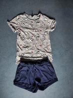 Shortama korte pyjama divided H&M maat S, H&M, Ophalen of Verzenden, Zo goed als nieuw, Maat 36 (S)