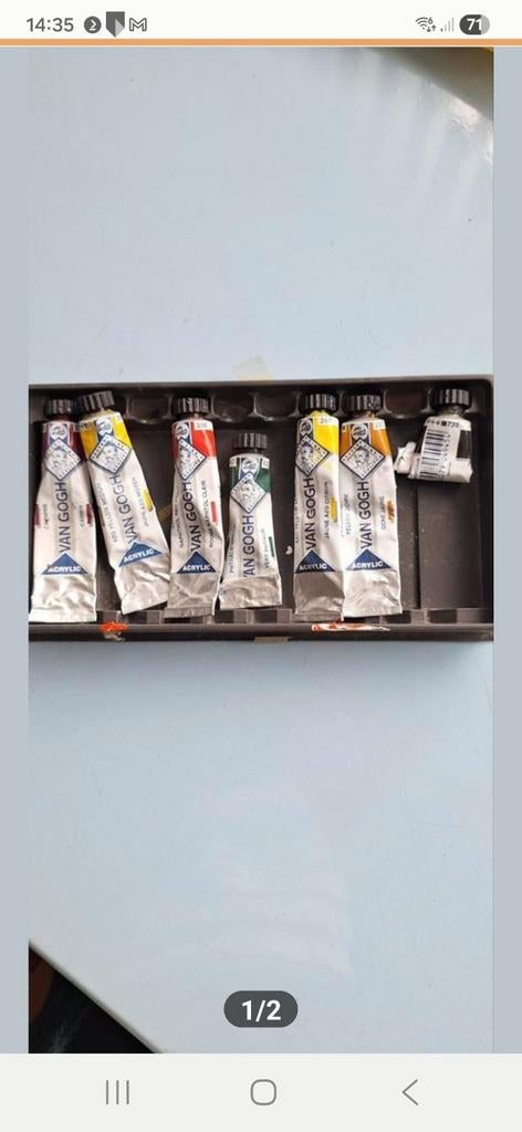 Van Gogh Acrylverf Set, Hobby en Vrije tijd, Schilderen, Ophalen