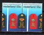 Nvph 1165 paartje kma zegels 1978 postfris, Postzegels en Munten, Ophalen of Verzenden, Na 1940, Postfris
