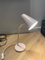 Roze Bureaulamp, Ophalen of Verzenden, Zo goed als nieuw, Metaal, Minder dan 50 cm