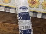 Tk bier limonade plastic wegwerp bekertjes 0,2liter proppy ., Ophalen of Verzenden