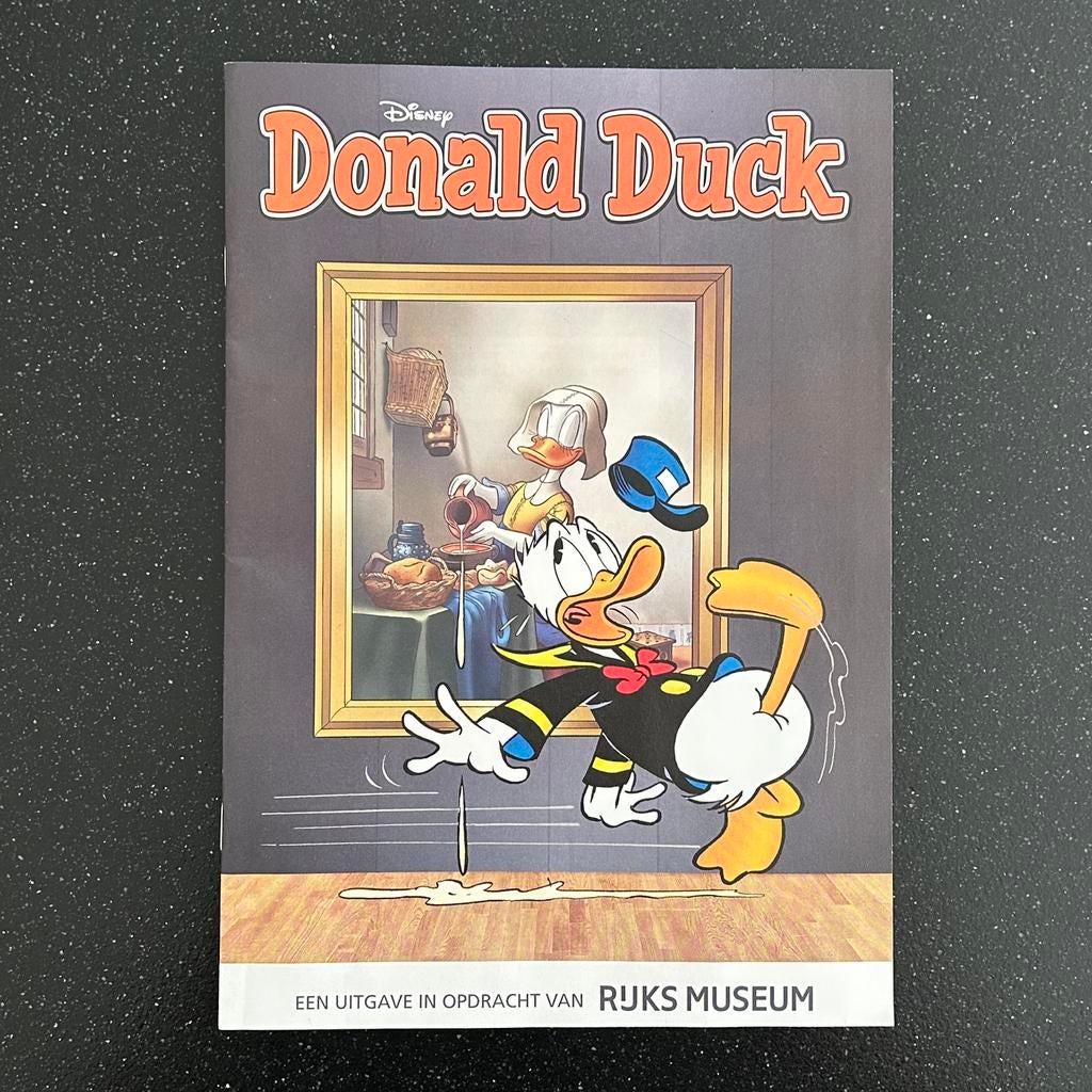 Donald Duck Rijksmuseum Uitgave | Nieuw, Eén comic, Ophalen of Verzenden, Nieuw, Europa