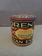 Van Esso blik Orenta speculaaskruiden, Verzamelen, Ophalen of Verzenden, Gebruikt, Koek(jes), Overige merken