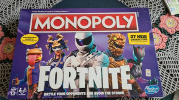 Fortnite Monopoly speeldoos beschikbaar voor biedingen