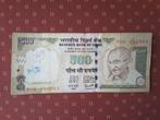 e India 500 rupees 2008 met plateletter * "L" (P#99m)., Verzenden, Zuid-Azië, Los biljet