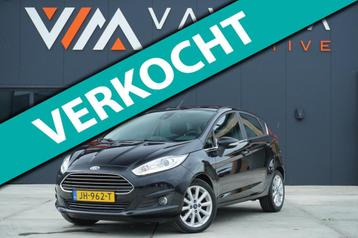 Ford Fiesta 1.0 Titanium 2016 Airco Clima 5 Deurs Bluetooth  beschikbaar voor biedingen