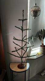 Antieke Kerstboom, 90 cm. 5 laags., Diversen, Kerst, Ophalen of Verzenden, Gebruikt