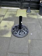 Gietijzeren Parasolvoet, Tuin en Terras, Parasols, Ophalen, Gebruikt, Minder dan 1 meter, Parasolvoet