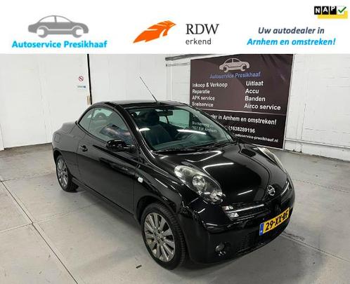 Nissan Micra C+C 1.6 Tekna Plus Karmann, Auto's, Nissan, Bedrijf, Te koop, Micra, ABS, Airbags, Airconditioning, Boordcomputer