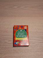 Supercoole Breinbrekers - Puzzelkaarten, Ophalen of Verzenden, Minder dan 500 stukjes, Nieuw