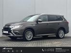Mitsubishi Outlander 2.4 PHEV Intense / Trekhaak 1500 KG / D, Euro 6, 4 cilinders, Bruin, Bedrijf