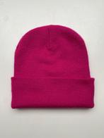 Donkerroze muts van Bershka, Bershka, Verzenden, Zo goed als nieuw, Muts