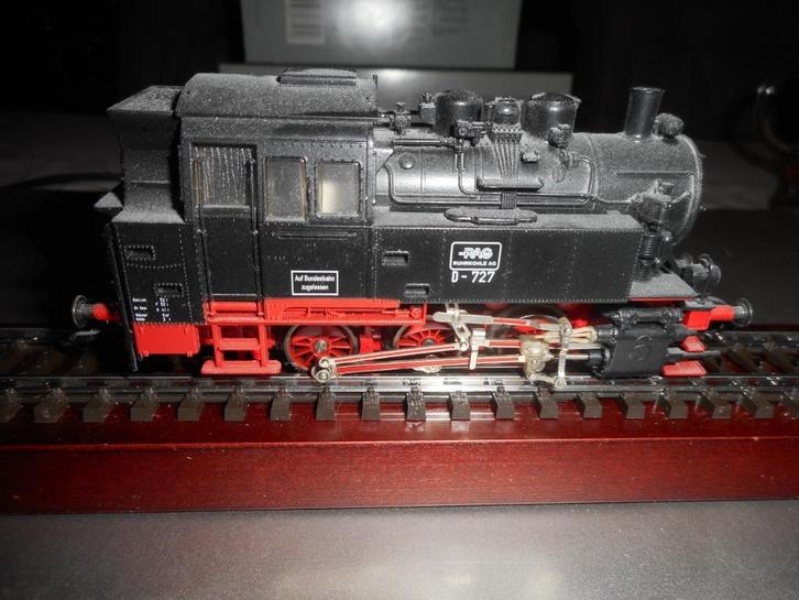 MARKLIN 3404 TENDER STOOMLOK BR 80 RAG, Hobby en Vrije tijd, Modeltreinen | H0, Zo goed als nieuw, Locomotief, Wisselstroom, Märklin