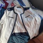 Zomer jas, Kleding | Heren, Ophalen of Verzenden, Gedragen, Maat 48/50 (M), Wit