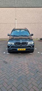 BMW X5 4.6 IS AUT 2002 Zwart, Origineel Nederlands, Te koop, 5 stoelen, Benzine