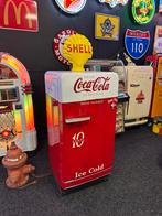 Prachtige grote Jaren 50 Coca Cola Koelkast met vriesvak