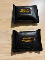 Bright weights 2x 1 kg te koop, Watersport en Boten, Ophalen, Zo goed als nieuw, Lood of Loodgordel