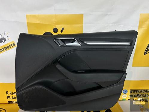 Deurpaneel rechtsvoor Audi A3 8V Sportback 8V4867106, Auto-onderdelen, Interieur en Bekleding, Audi, Gebruikt, Ophalen of Verzenden