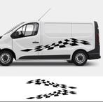 2 Stuks Autodeur Side Stickers, Auto diversen, Autostickers, Verzenden
