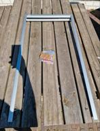 Velux verduisteringsgordijn wit GGL6 F06, Doe-het-zelf en Verbouw, Rolluiken, Ophalen, Minder dan 100 cm, Zo goed als nieuw, Wit