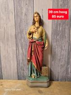 023 Religie Beeld 41 cm hoog
Het beeld komt uit Frankrijk, Antiek en Kunst, Antiek | Religie, Ophalen