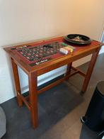 Multifunctionele Casino Speeltafel, Ophalen, Zo goed als nieuw, 25 tot 50 cm, Rechthoekig