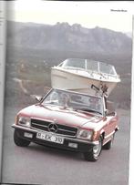 MERCEDES SL 1981, Ophalen of Verzenden, Zo goed als nieuw, Mercedes