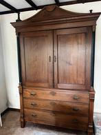 Antieke kast kabinet eiken, Ophalen