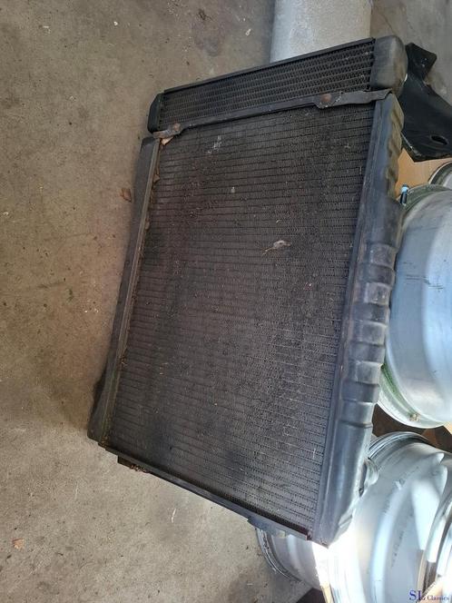 Radiateur / Radiator BEHR Mercedes SL / SLC 350 - 450  W107, Auto-onderdelen, Motor en Toebehoren, Mercedes-Benz, Gebruikt, Ophalen of Verzenden