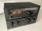 Nette retro Akai stereo set AM-2250, AT-2250, Overige merken, Gebruikt, Ophalen of Verzenden, Minder dan 60 watt