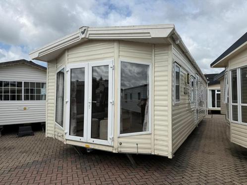 Willerby Sierra 2016 | DG & CV | 12.00 x 3.70 |, Caravans en Kamperen, Stacaravans, tot en met 4, Ophalen of Verzenden