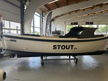 STOUT 650 nog als nieuw met boegschroef beschikbaar voor biedingen
