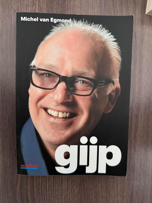 Michel van Egmond - Gijp, Boeken, Sportboeken, Zo goed als nieuw, Balsport, Ophalen