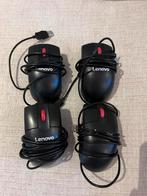 4x lenovo muis met draad, Computers en Software, Muizen, Rechtshandig, Muis, Gebruikt, Ophalen of Verzenden