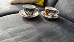 2 Josien Broersen Koffiekopjes, Huis en Inrichting, Gebruikt, Keramiek, Ophalen of Verzenden, Overige stijlen