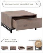 Hoektafel/salontafel van Goossens–Z.g.a.n. Huidige collectie, Huis en Inrichting, Ophalen, 50 tot 100 cm, 50 tot 100 cm, Zo goed als nieuw