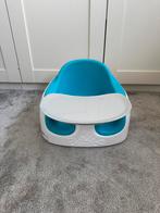 Bumbo kinderstoel blauw, Ophalen of Verzenden, Zo goed als nieuw, Overige typen, Gordel(s)