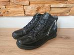 Wolky high top veterboots ZGAN! maat 41 zwart met rits, Kleding | Dames, Schoenen, Wolky, Zwart, Ophalen of Verzenden, Sneakers of Gympen