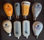 8 verschillende Tap Knoppen Hoegaarden, Hougaerdse Das, Rose, Verzamelen, Biermerken, Ophalen, Zo goed als nieuw, Overige typen