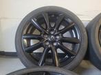 Originele 18 inch mazda 3 velgen nieuwmodel met tpms., Auto-onderdelen, Banden en Velgen, 18 inch, 215 mm, Velg(en), Ophalen of Verzenden