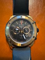 Bulova Marine Star Chronograph Herenhorloge, Sieraden, Tassen en Uiterlijk, Horloges | Heren, Overige merken, Gebruikt, Staal