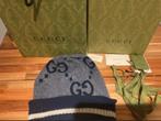 gucci handschoenen en muts., Hoed, Nieuw, Gucci, One size fits all