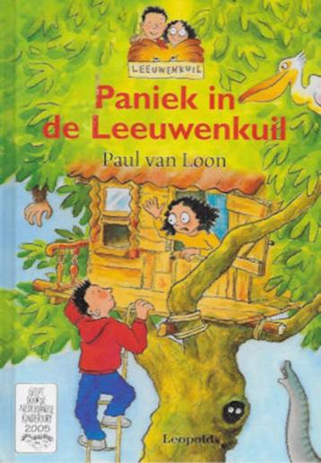 Paul van Loon: Paniek in de leeuwenkuil beschikbaar voor biedingen