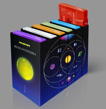 6 MC Set Coldplay Music Of The Spheres Limited NIEUW ( BTS ) beschikbaar voor biedingen