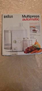 Braun Multipress Automatic Blender, Witgoed en Apparatuur, Blenders, Ophalen, Gebruikt, Blender