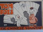 "De Chinese Waaier" TOM POES., Gelezen, Eén stripboek, Ophalen of Verzenden, Marten Toonder.