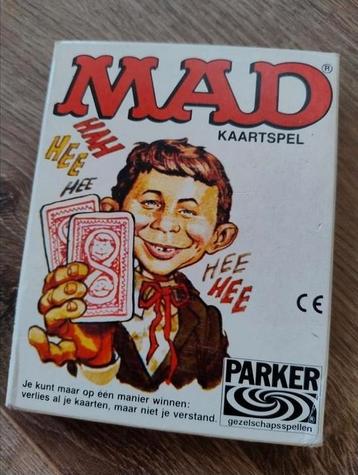 Mad - Kaartspel  beschikbaar voor biedingen